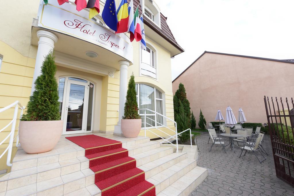 טימישוארה Hotel Imperial מראה חיצוני תמונה