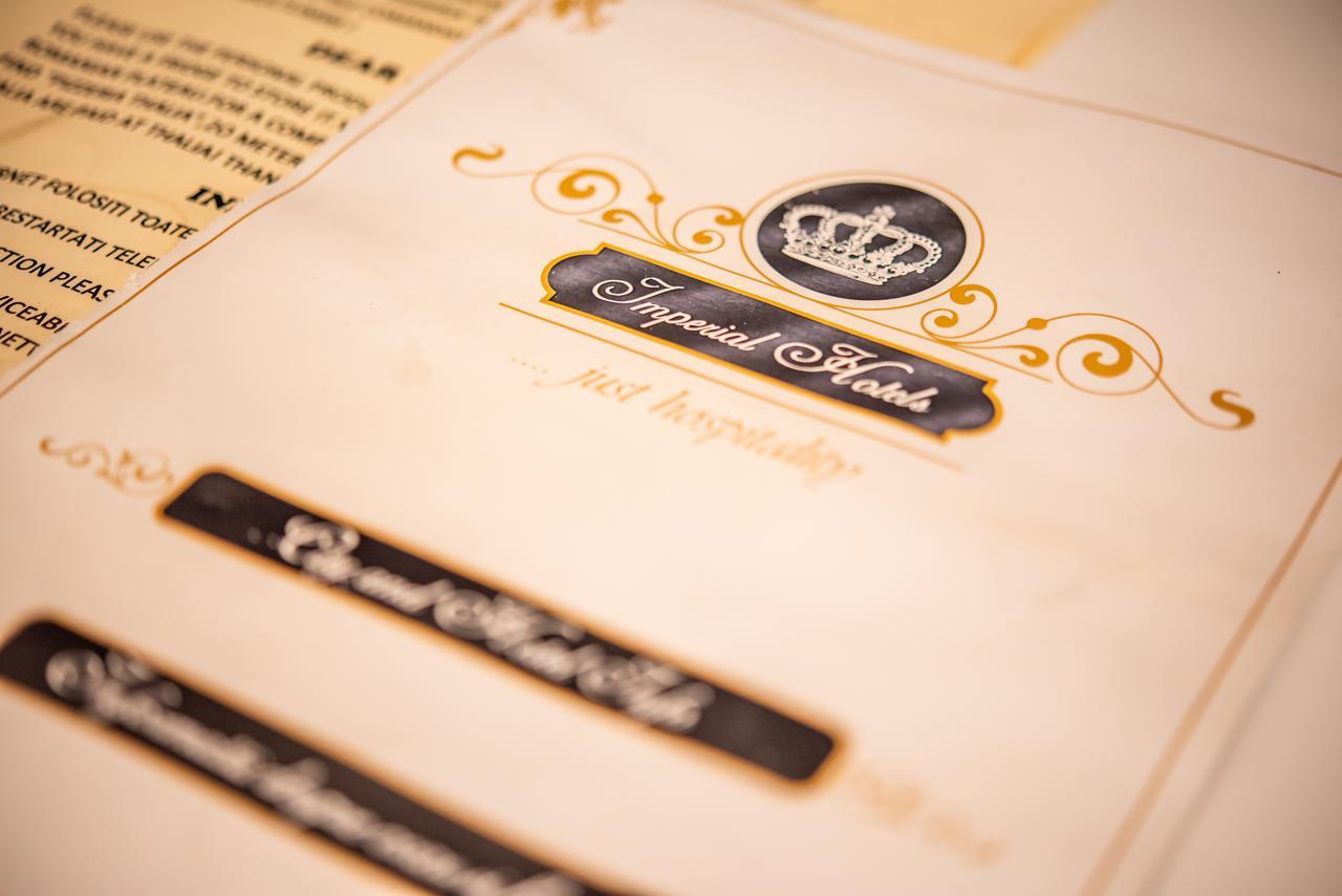 טימישוארה Hotel Imperial מראה חיצוני תמונה